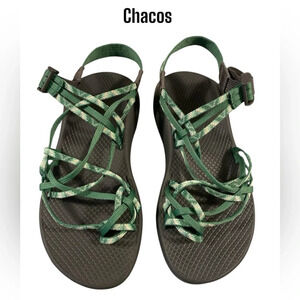 Chaco J106590 Women's Zx/3 Classic, Shiver Pine SZ 8